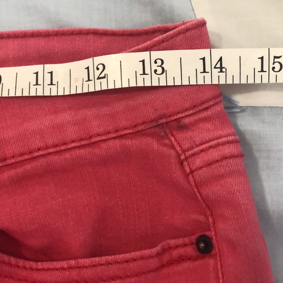 BDG Cigarette High Rise Pink Skinny Jeans, 27x34 - Picture 6 of 10